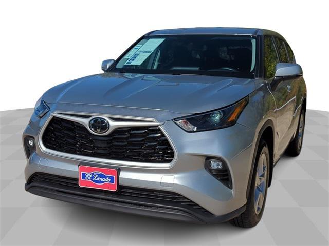 2023 toyota highlander l