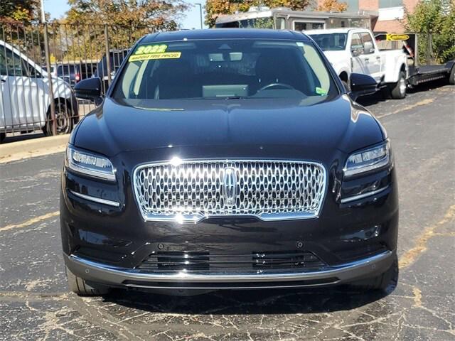 2022 lincoln nautilus reserve