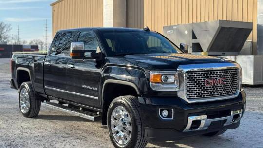 2016 GMC Sierra 2500hd
