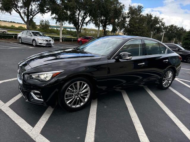 2023 infiniti q50 3.0t luxe