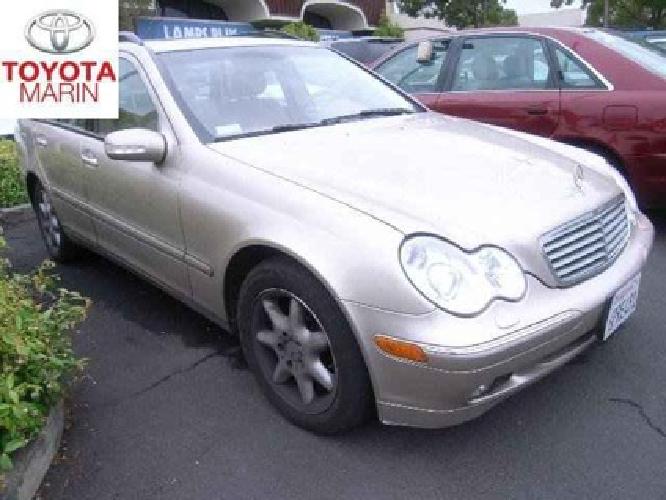 2004 mercedes-benz c-320 v6 wagon in san rafael, ca