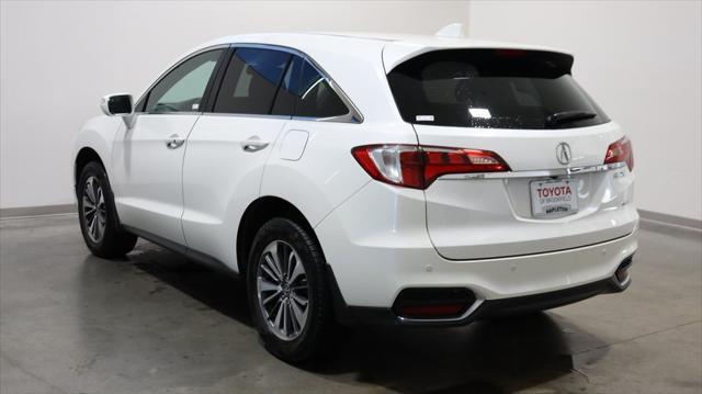 2018 acura rdx advance package