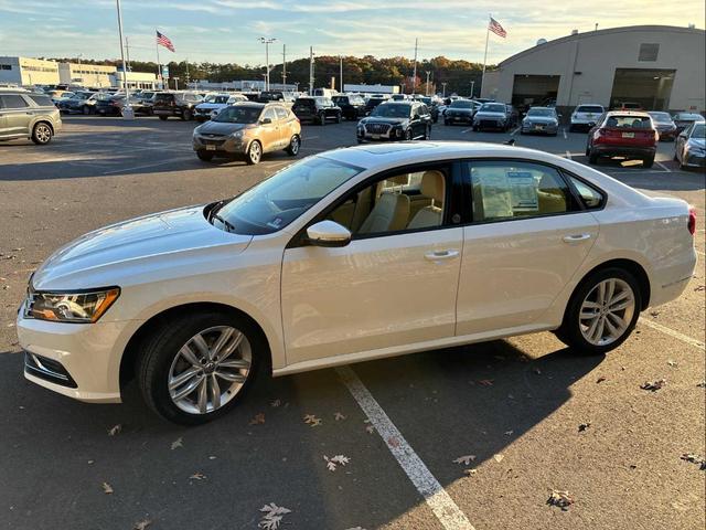 2019 volkswagen passat 2.0t wolfsburg