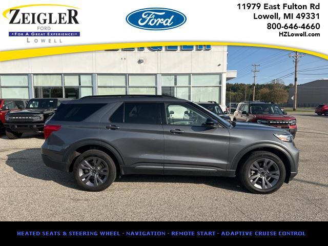 2022 ford explorer xlt