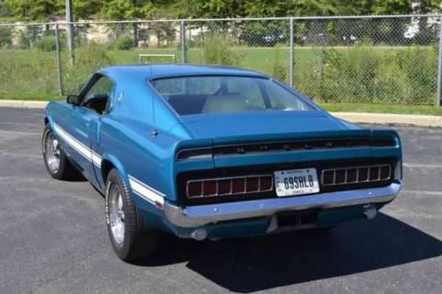 rare 1969 shelby cobra gt350