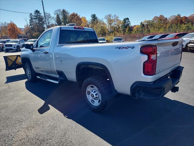 2021 chevrolet silverado 2500 wt