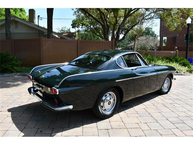 1969 volvo p1800e in lakeland, florida