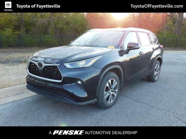 2023 toyota highlander xle