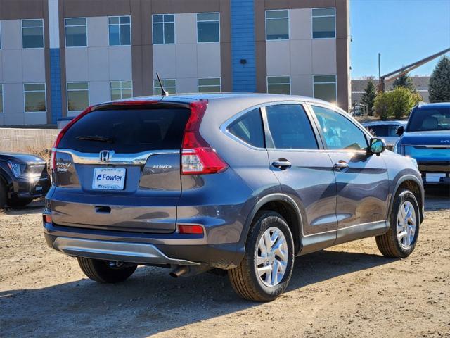 2016 honda cr-v ex