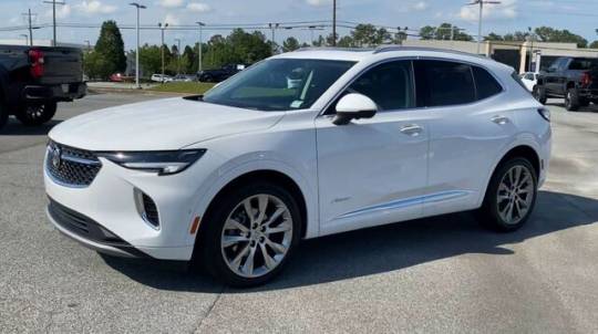 2022 buick envision avenir