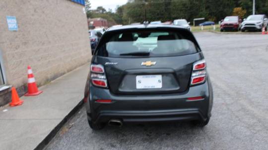 2020 Chevrolet Sonic