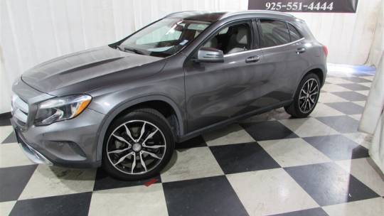 2016 Mercedes-Benz GLA