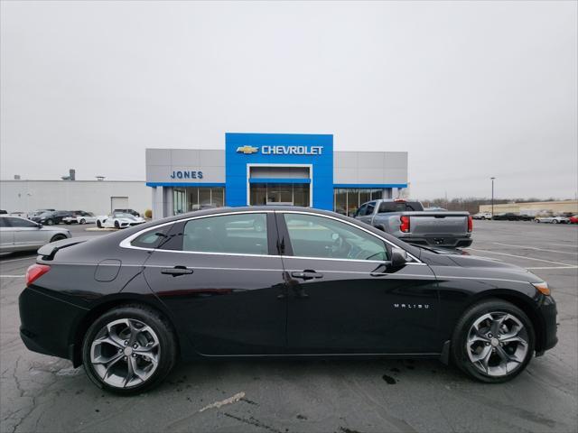 2022 chevrolet malibu fwd lt