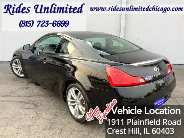 2009 infiniti g37x base