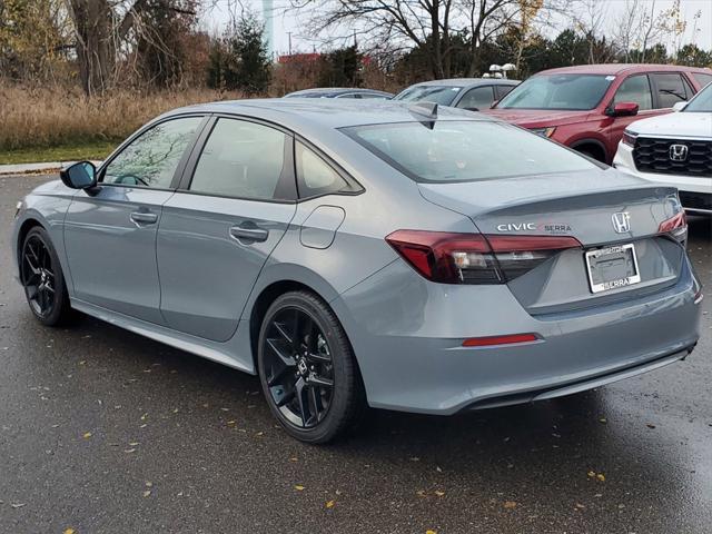2025 honda civic sport
