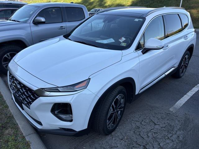 2019 hyundai santa fe limited 2.0t