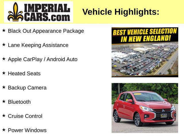 2023 mitsubishi mirage se