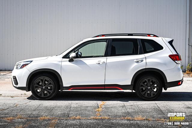 2020 subaru forester sport