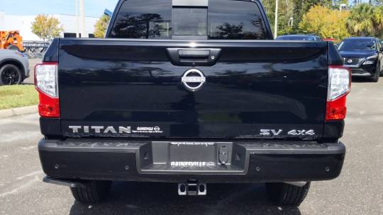 2024 Nissan Titan