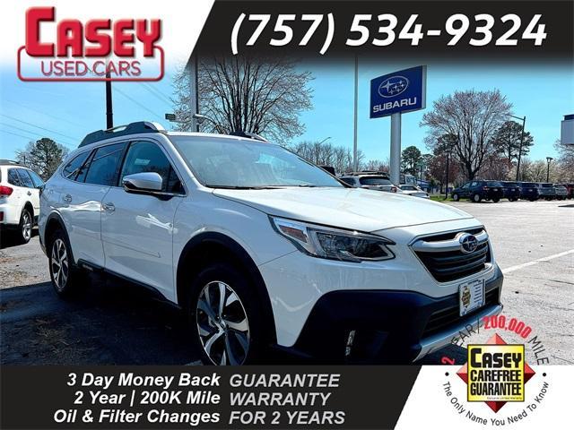 2022 subaru outback touring