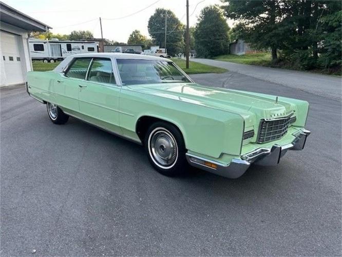1973 lincoln continental in greensboro, north carolina