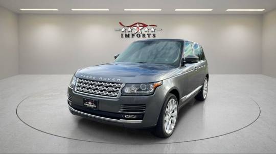 2014 Land Rover Range Rover