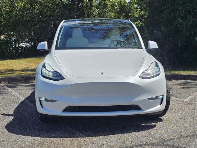 2021 tesla model y long range dual motor all-wheel drive