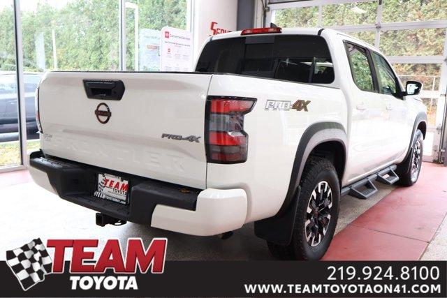2023 nissan frontier pro-4x