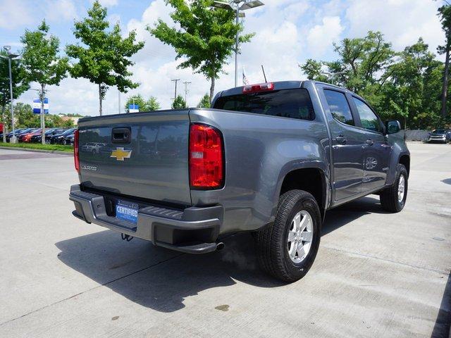 used 2018 chevrolet colorado 2wd crew cab w/t covington, la 70433 for sale in claiborne, louisiana