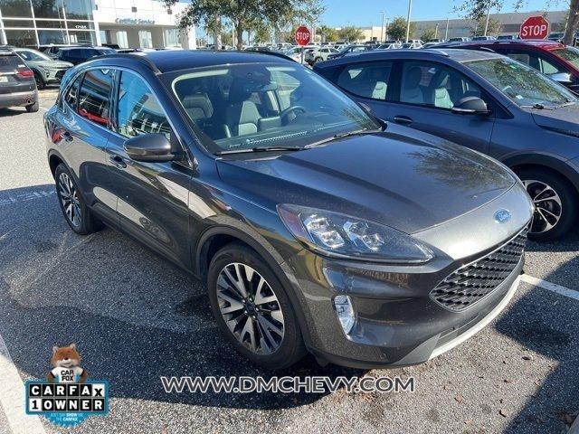 2020 ford escape titanium hybrid