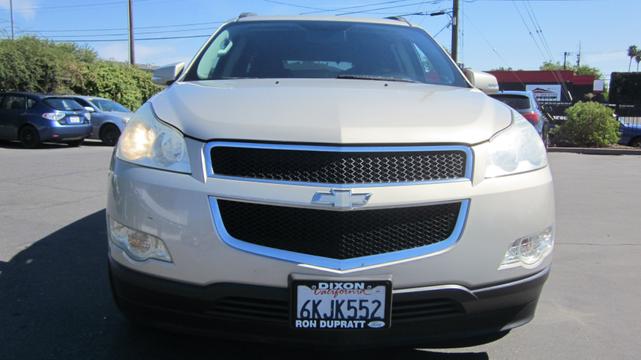 2010 chevrolet traverse lt w/1lt