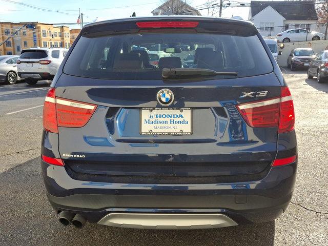 2017 bmw x3 xdrive28i