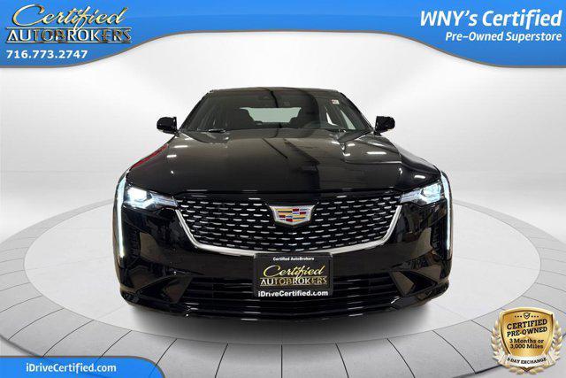 2023 cadillac ct4 luxury