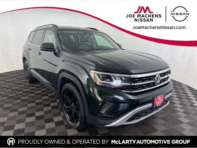 2022 volkswagen atlas 3.6l se w/technology