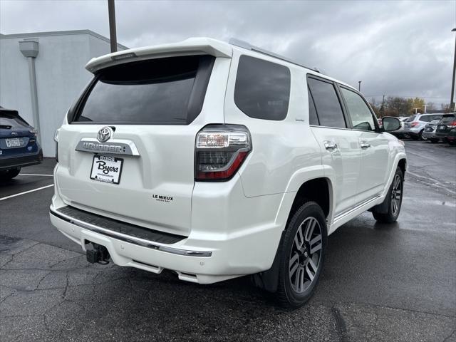 2021 toyota 4runner limited