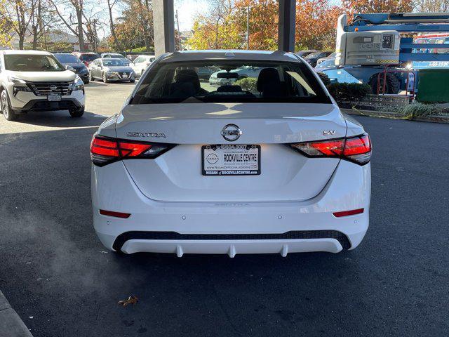 2022 nissan sentra sv
