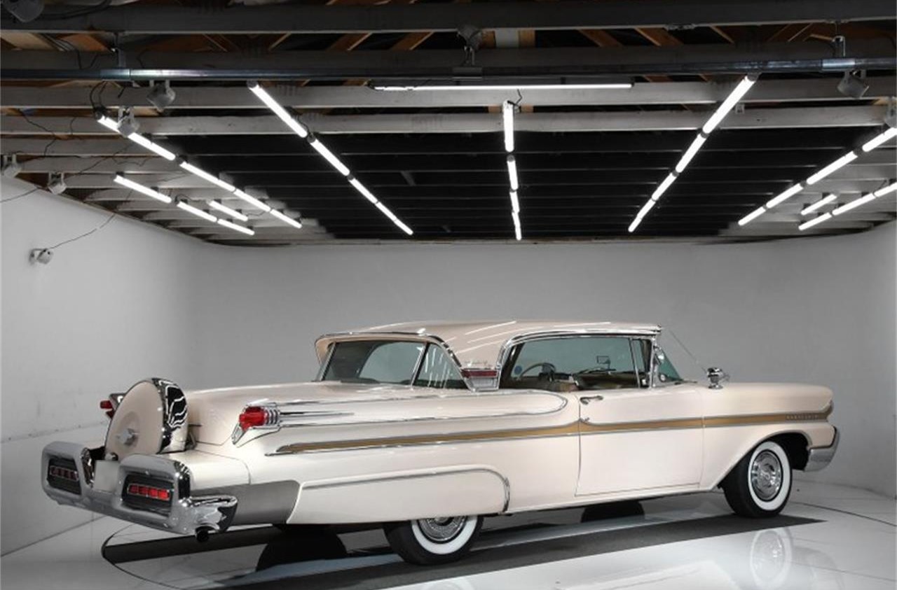 1958 mercury turnpike