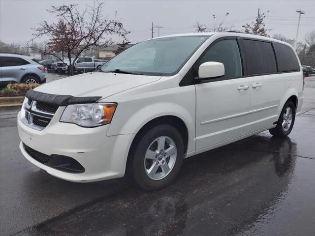 2012 dodge grand caravan sxt