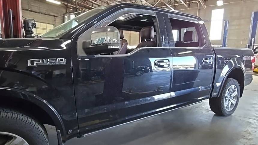 2018 ford f-150 platinum