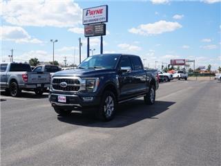 2021 Ford F-150 platinum