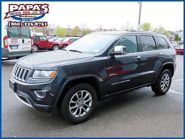 used 2015 jeep grand cherokee 4wd limited new britain, ct 06051 for sale in new britain, connecticut