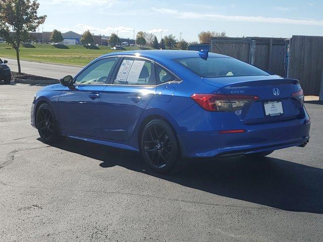2024 honda civic sport