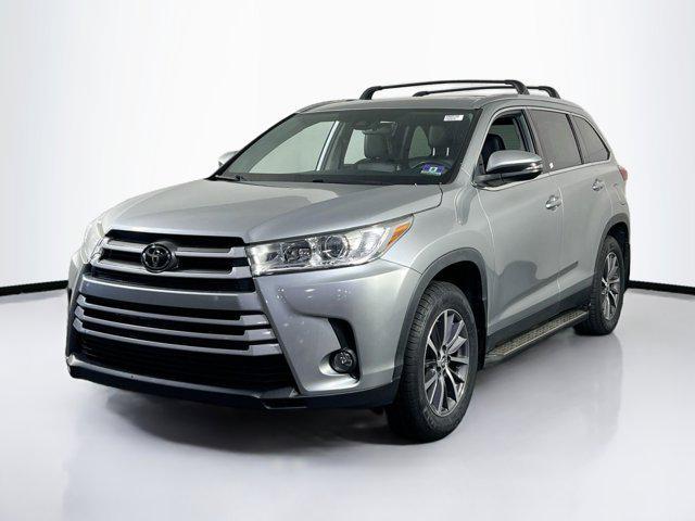2019 toyota highlander xle