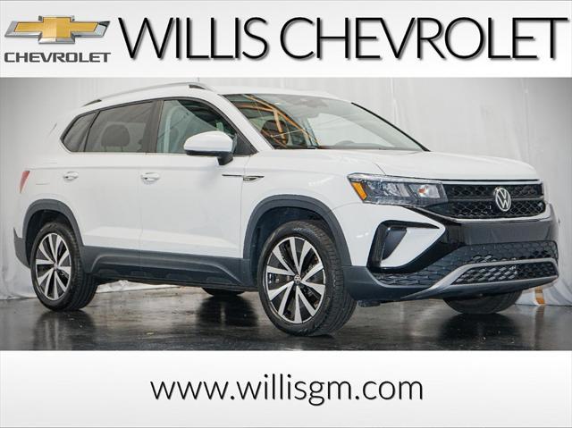 2022 volkswagen taos 1.5t se