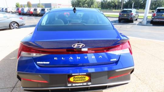 2025 Hyundai Elantra