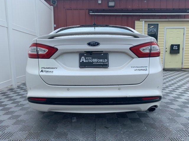 used 2013 ford fusion titanium hybrid conway, sc 29526 for sale in conway, south carolina