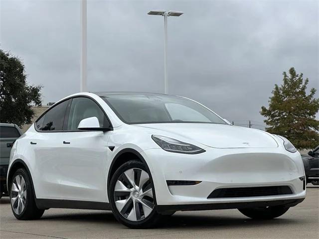 2021 tesla model y long range dual motor all-wheel drive