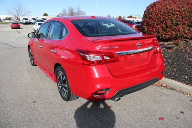 2019 nissan sentra sr
