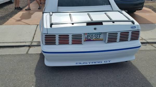 **1988 ford mustang gt convertible** very clean!!