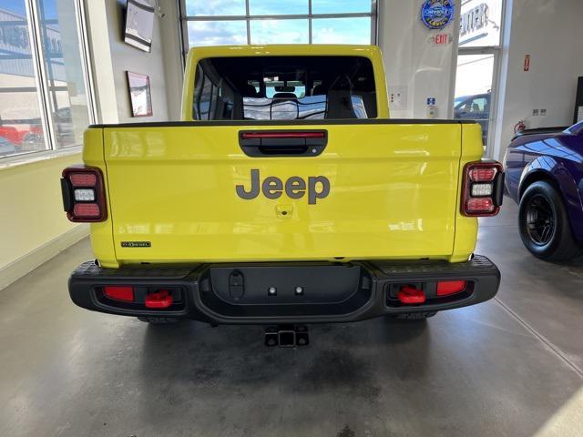2023 jeep gladiator rubicon